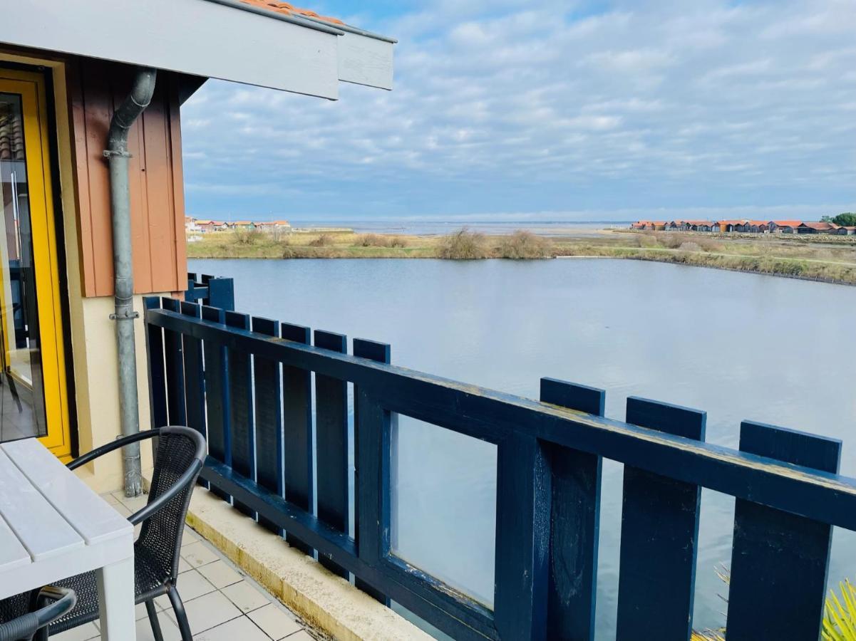 Appartamento Sur Pilotis☆ 4Pers ☆Vue Incroyable Sur Le Bassin Gujan-Mestras Esterno foto