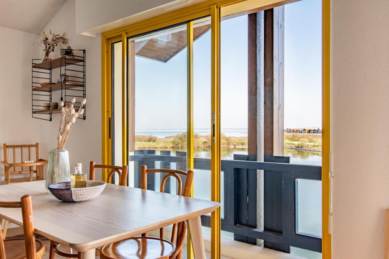 Appartamento Sur Pilotis☆ 4Pers ☆Vue Incroyable Sur Le Bassin Gujan-Mestras Esterno foto