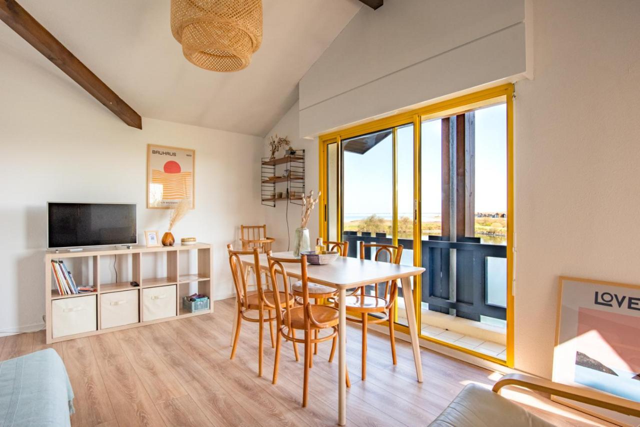 Appartamento Sur Pilotis☆ 4Pers ☆Vue Incroyable Sur Le Bassin Gujan-Mestras Esterno foto