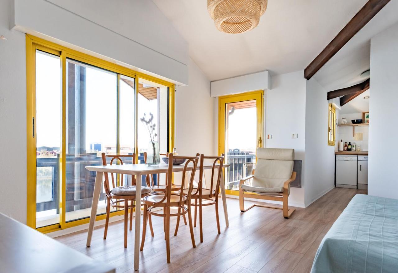 Appartamento Sur Pilotis☆ 4Pers ☆Vue Incroyable Sur Le Bassin Gujan-Mestras Esterno foto