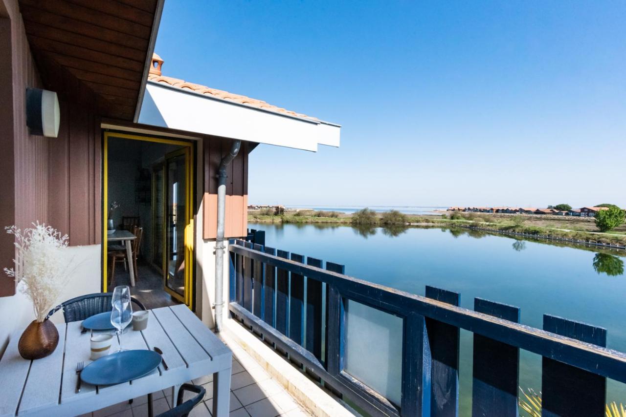 Appartamento Sur Pilotis☆ 4Pers ☆Vue Incroyable Sur Le Bassin Gujan-Mestras Esterno foto