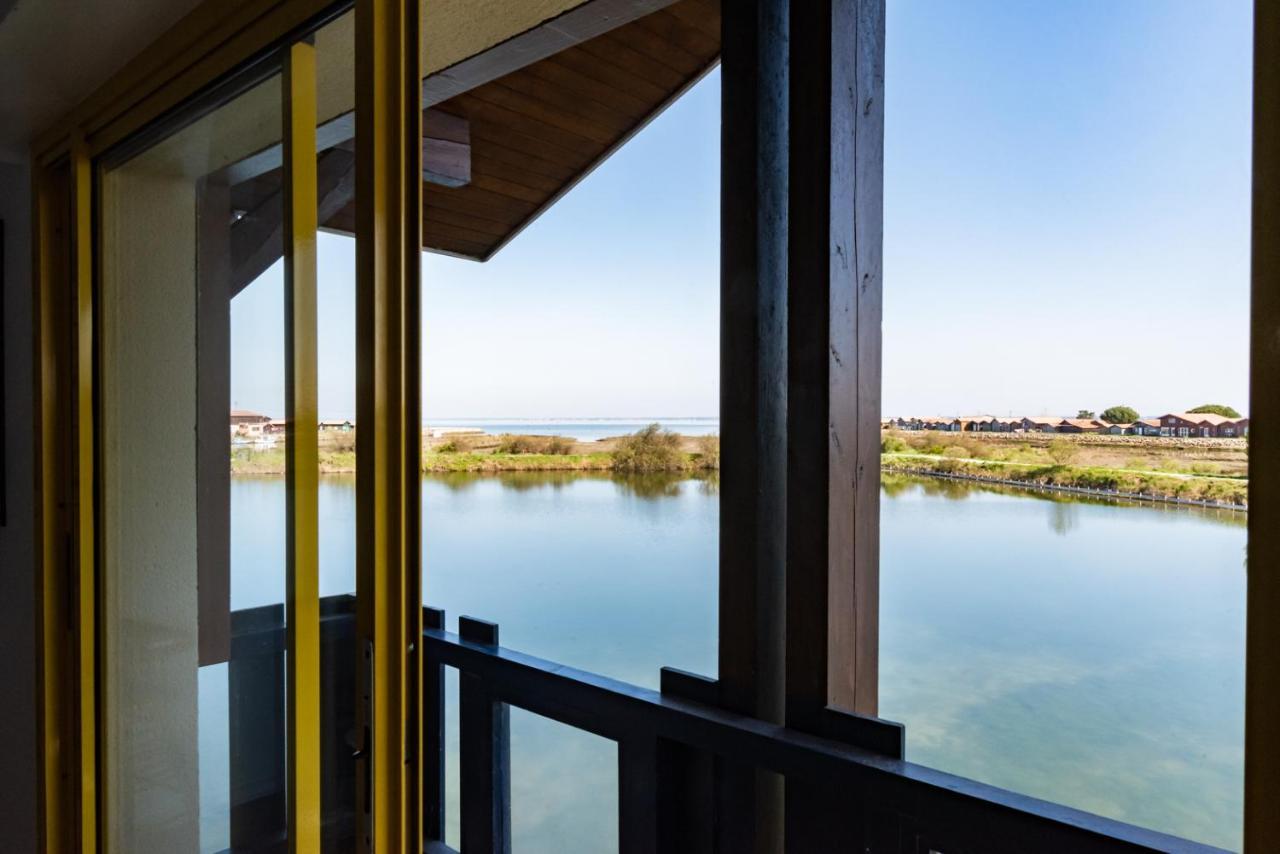 Appartamento Sur Pilotis☆ 4Pers ☆Vue Incroyable Sur Le Bassin Gujan-Mestras Esterno foto