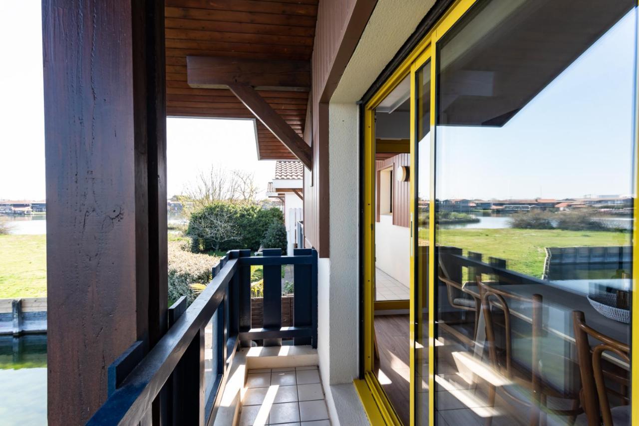 Appartamento Sur Pilotis☆ 4Pers ☆Vue Incroyable Sur Le Bassin Gujan-Mestras Esterno foto